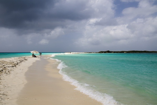 Los Roques in the caribbean