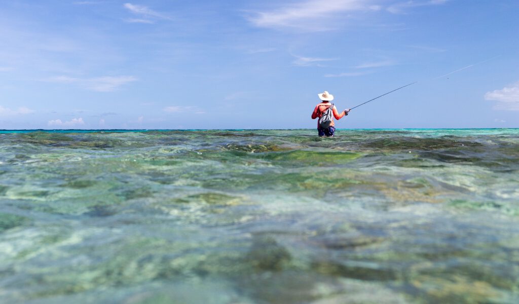 Los Roques Fly Fishing for Beginner
