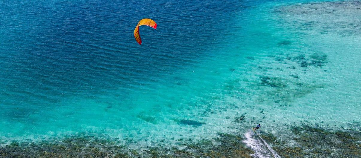 waters sports in los Roques 1
