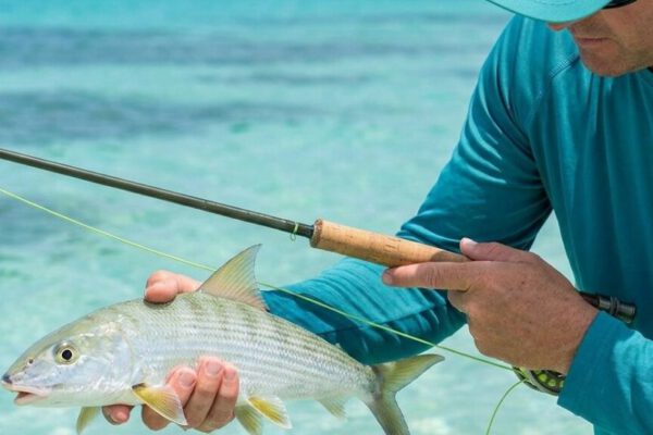 Come catturare un bonefish a Los Roques 2 Come catturare un bonefish a Los Roques
