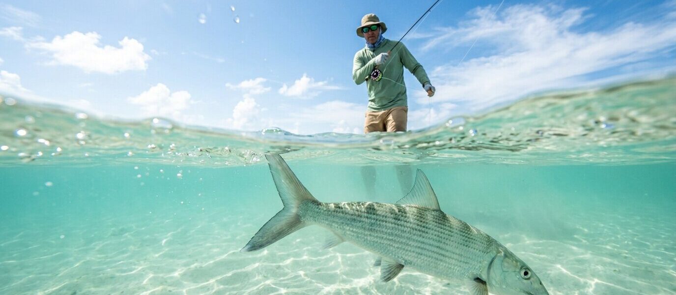 How To Catch A Bonefish In Los Roques